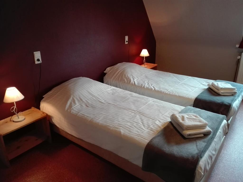 Logies Het Maantje Hotel De Panne Bagian luar foto