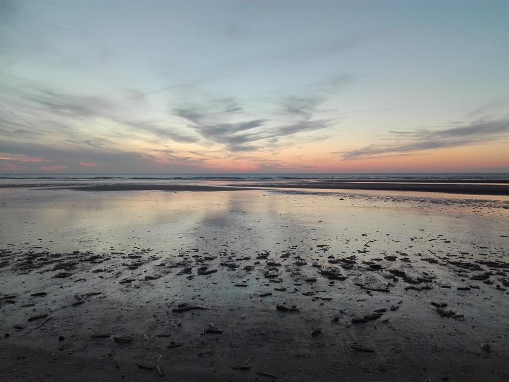 Logies Het Maantje Hotel De Panne Bagian luar foto